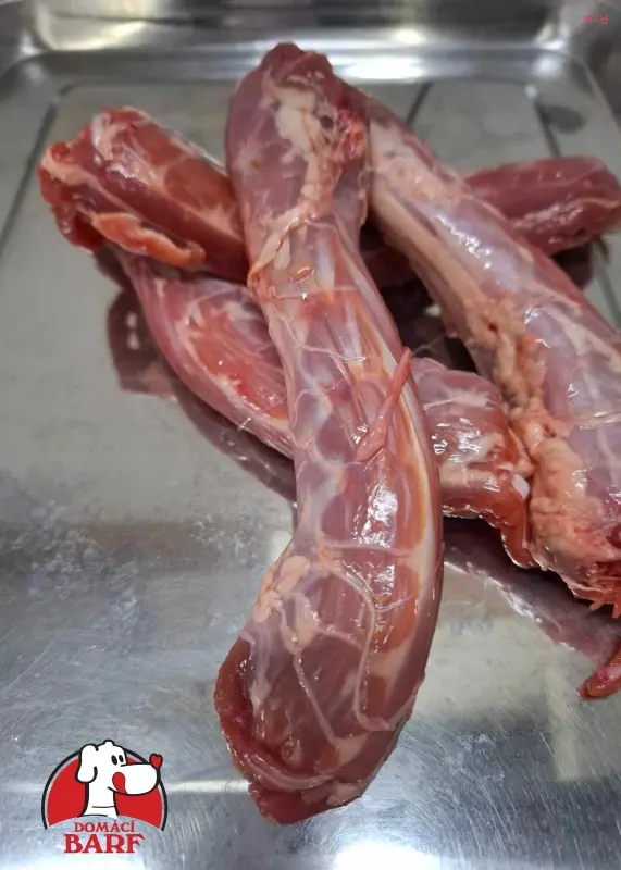 Kachní krky (800- 850g) - potravinářská kvalita