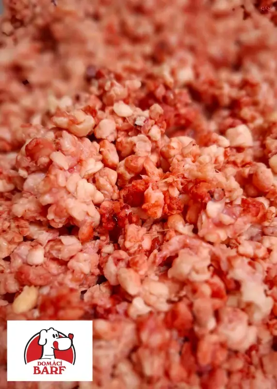 Farmářský hovězí tuk od krku – mleté (500g)