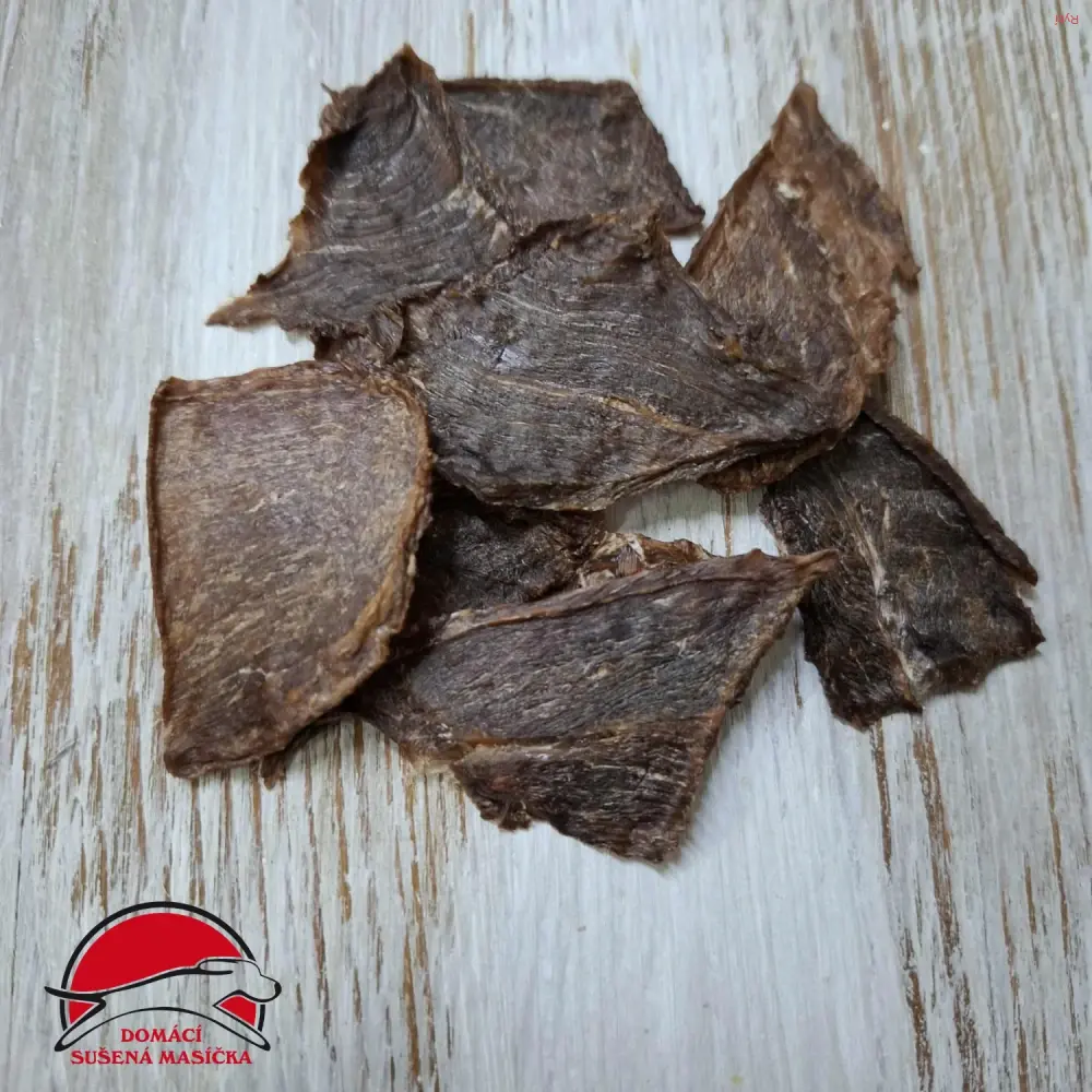 Domácí sušené steaky z BIO farmy - Ovce (kýta a svíčková) 40g)