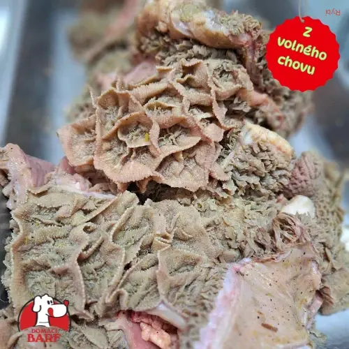 Farmářské hovězí dršťky masité - krájené (800g)