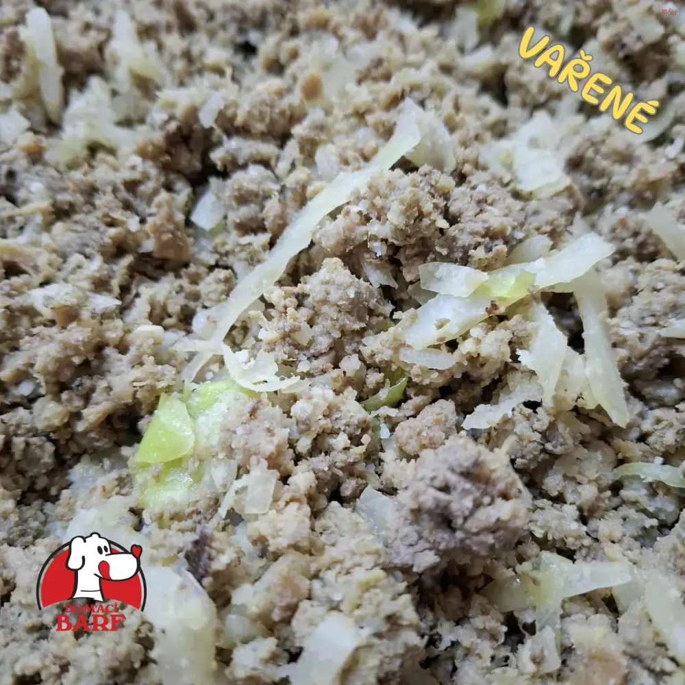 Farmářské telecí dršťky se zelím (vařené)- mleté (500g)