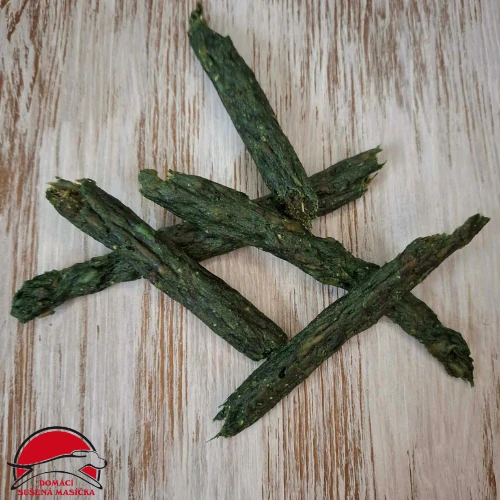 Domácí sušené Spirulinky (300g)