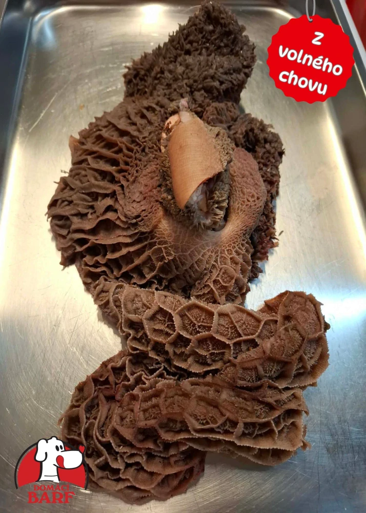 Farmářské hovězí dršťky masité - v kuse (2,5 kg)