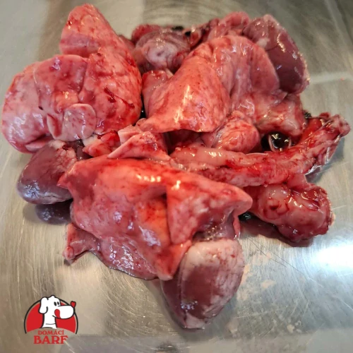 Farmářská králičí plíčka a srdíčka (500g)
