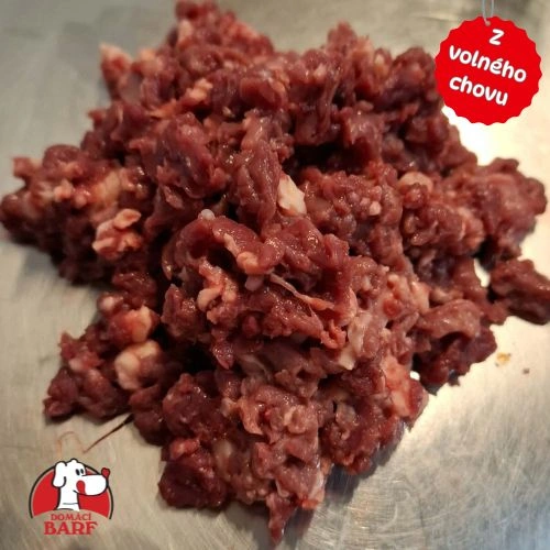 Farmářské telecí srdíčko - mleté (500g)