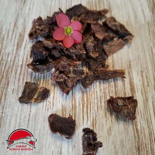 Domácí sušené koňské mininky (40g)