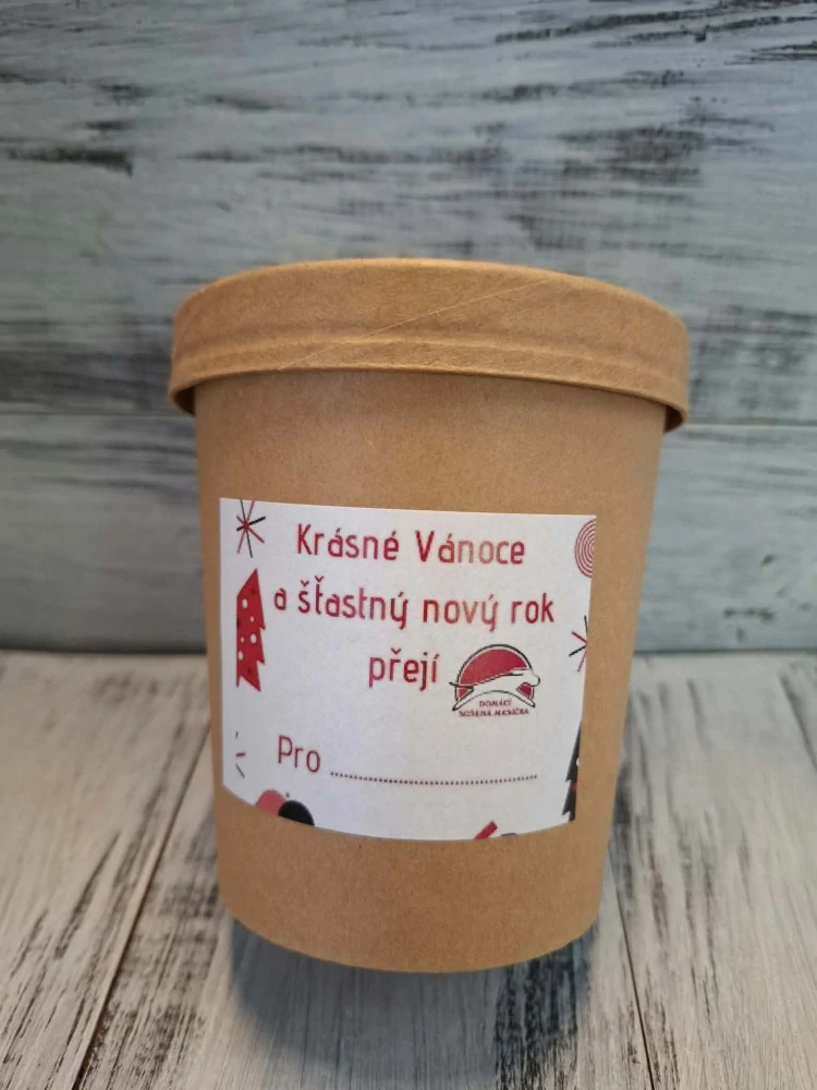 Vánoční kyblík - Korušky (80g) cca 160 ks