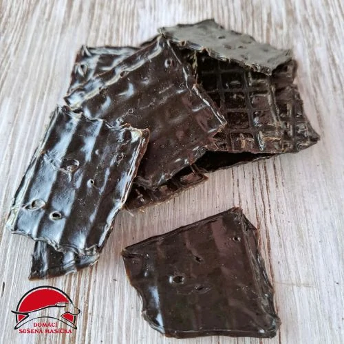 Domácí sušené Keksíky z hovězího a telecího jatýrka cca 108 ks (90g)