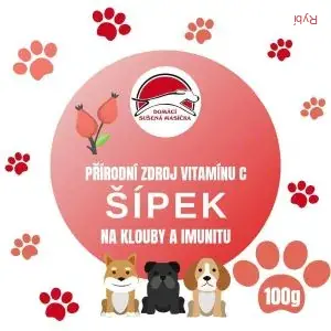 Šípek mletý (100g) – Výborný pro detoxikaci těla, zdravé kosti a klouby
