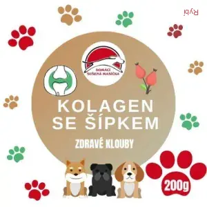 Hydrolyzovaný Vepřový kolagen se šípkem(200g) - kloubní výživa