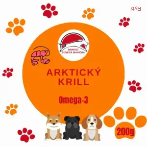 Arktický krill (200g)