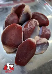 Kachní žaludky - celé (500g)