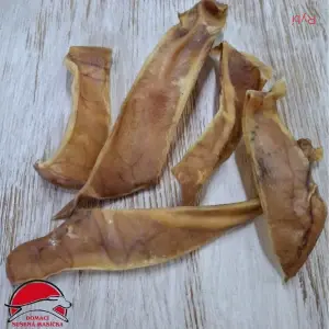 Domácí sušené UšiPásky z vepřového ušiska (250g)