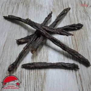 Domácí sušené slimky z kýty - mladý býček (100g)