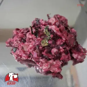 Farmářské krůtí se srdíčkem a červenou řepou (500g)