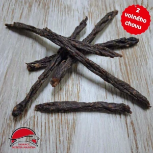 Domácí sušené slimky z kýty - mladý býček (40g)