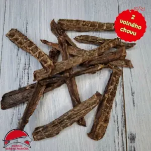 Domácí sušené Hranolky ze Svíčkové - mladý býček (45g)