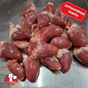 Kuřecí srdíčka (500g) - potravinářská kvalita