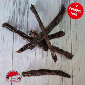 Domácí sušené slimky ze srnčí kýty (40g)