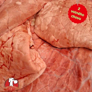 Farmářská telecí a hovězí plíčka –  v kuse (2 kg)