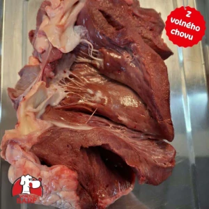 Farmářské srdíčko mladý býk - celé v kuse (cca 1,5kg)  