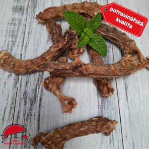 Domácí sušené kuřecí krčky (100g)