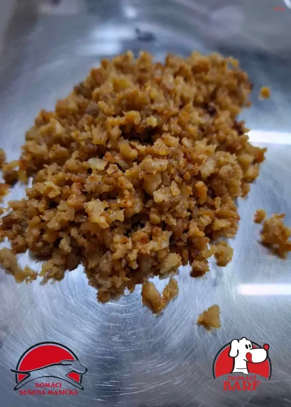 Škvarečky z hovězího vemínka (120g) 