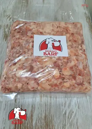 Farmářské krůtí bez kosti- mleté (800g)