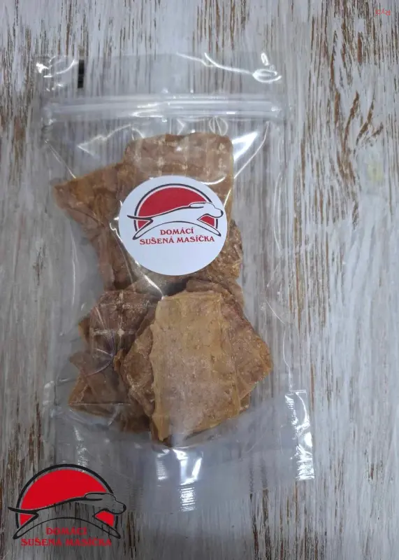 Domácí sušené keksíky z hovězího vemínka (45g)