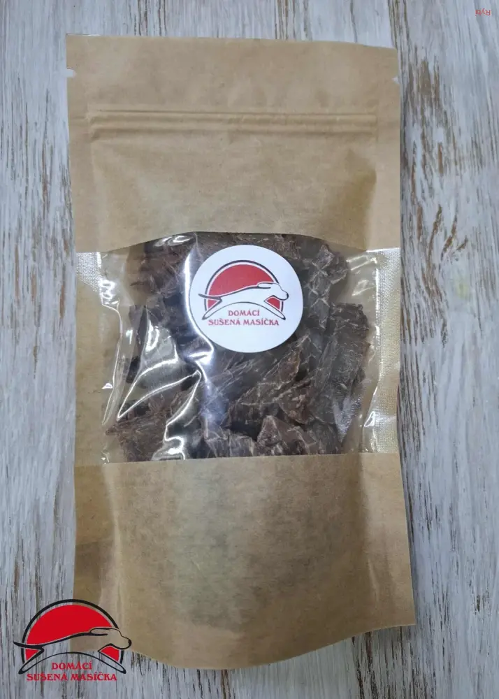 Domácí sušené steaky z BIO farmy - Ovce (kýta a svíčková) 40g)