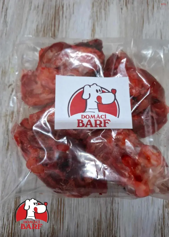 Farmářské králičí hlavy (5 ks) cca 700 g