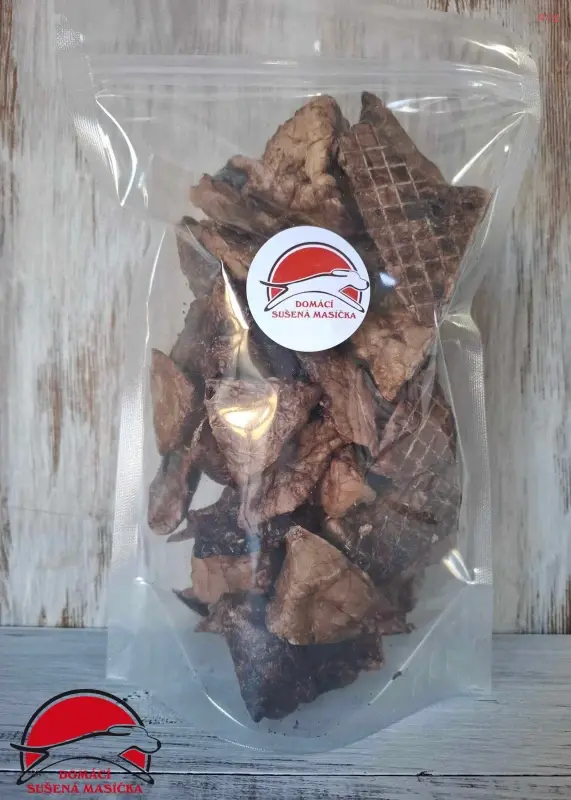 Domácí sušení rarášci z vepřového plíčka (210g)