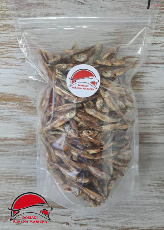 Domácí sušené korušky (250g) cca 500 ks