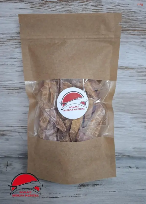 Domácí sušené hranolky ze selečí kotletky (80g)