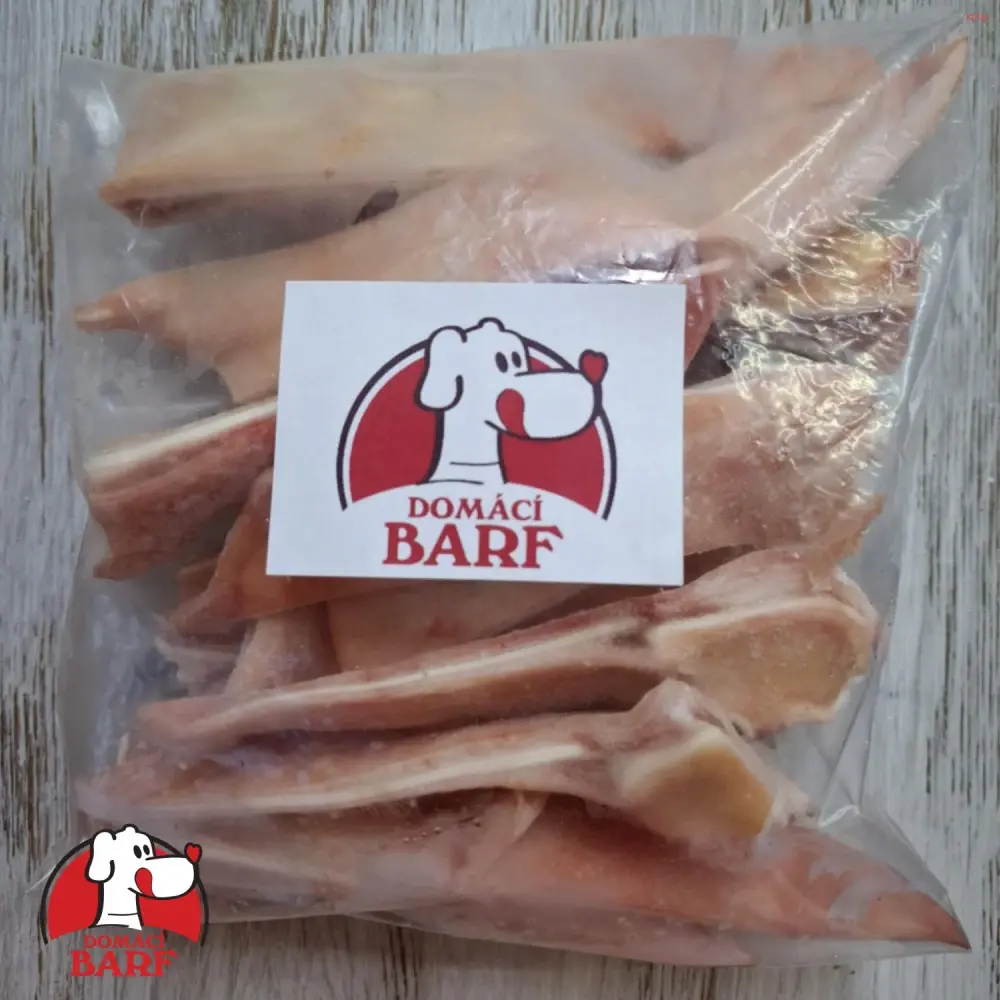 Farmářské vepřové ucho - krájené na proužky (500g)