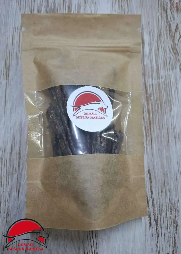 Domácí sušené slimky z kýty - mladý býček (50g)