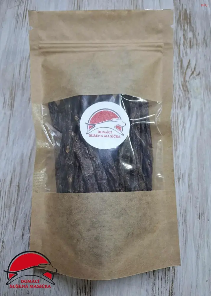 Domácí sušené slimky z kýty - mladý býček (100g)