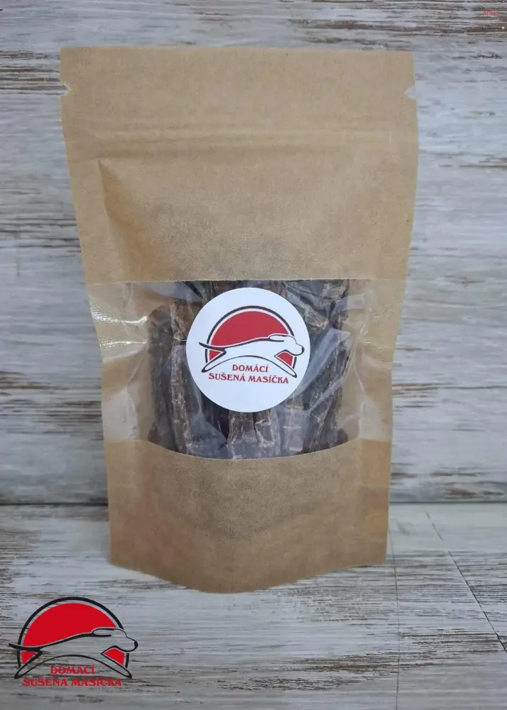 Domácí sušené Hranolky ze Svíčkové - mladý býček (45g)