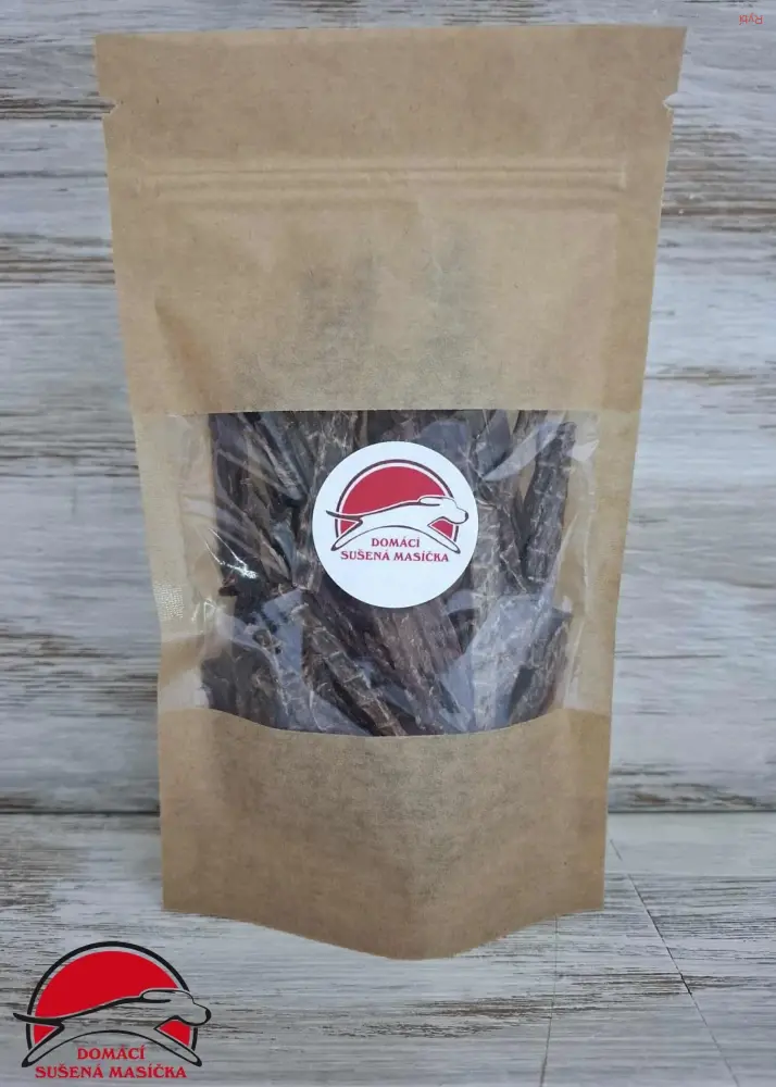 Domácí sušené Hranolky ze Svíčkové - mladý býček (90g)