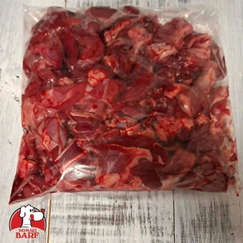 Jelen, srna, daněk - výběrové kousky(800g)