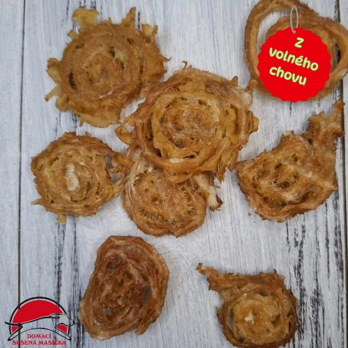 Vánoční kyblík - dršťkatí šneci cca 49 ks (70g)