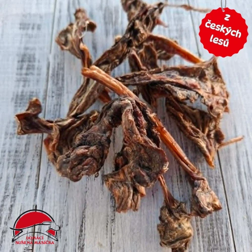 Vánoční krabička srnčí maso a šlachy (90g)