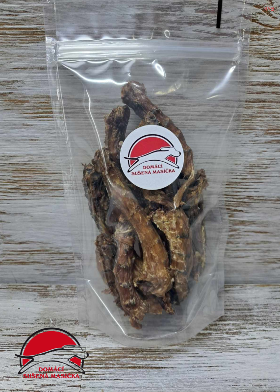 Domácí sušené kuřecí krčky (100g)