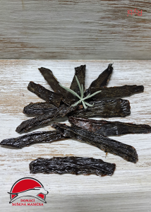Domácí sušené hranolky z vepřového jatýrka (50g)