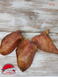 Domácí sušené vepřové ušisko (3 ks)