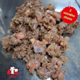 Farmářské hovězí dršťky masité - mleté (800g)