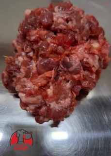  Farmářská telecí svalovina – mletá (800g)