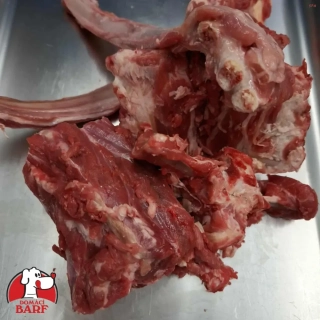 Farmářské Bio Ovčí kosti s masem - (1,1 kg)