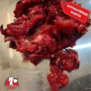 Farmářské krůtí s červenou řepou (500g)
